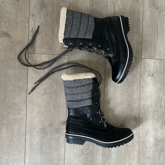 JBU Women's Siberia Waterproof Lace-Up Quilted Cold-Weather Boots Size 8M - Picture 4 of 16